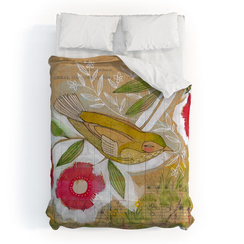 Cori Dantini Sweet Meadow Bird Comforter