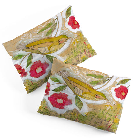 Cori Dantini Sweet Meadow Bird Pillow Shams