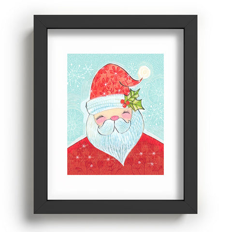 Cori Dantini Sweet Santa Recessed Framing Rectangle