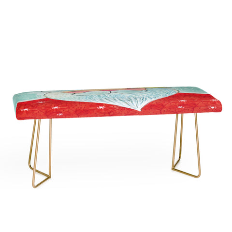 Cori Dantini Sweet Santa Bench