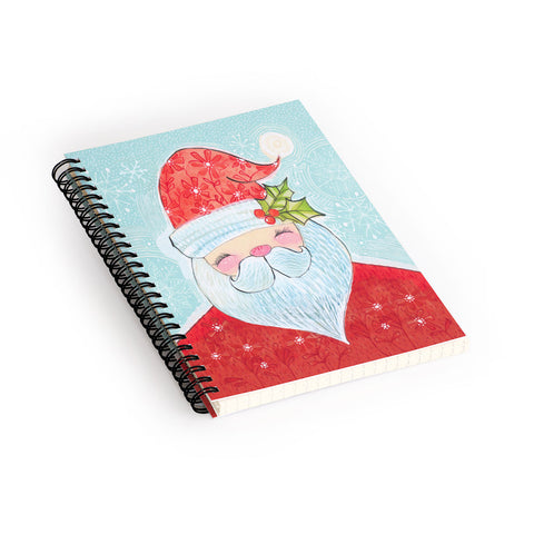 Cori Dantini Sweet Santa Spiral Notebook