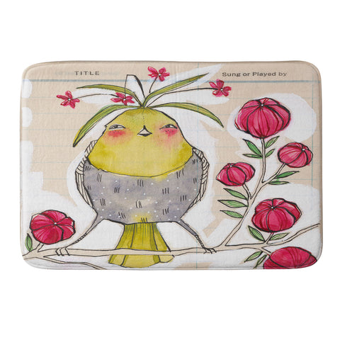Cori Dantini Sweetness And Light Memory Foam Bath Mat