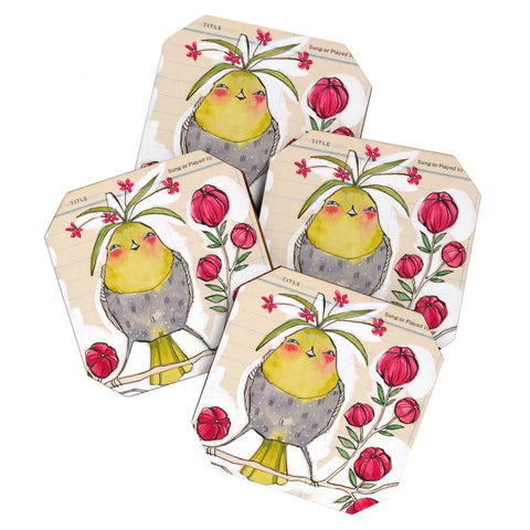 Cori Dantini Sweetness And Light Coaster Set