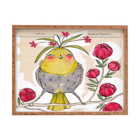 Cori Dantini Sweetness And Light Rectangular Tray