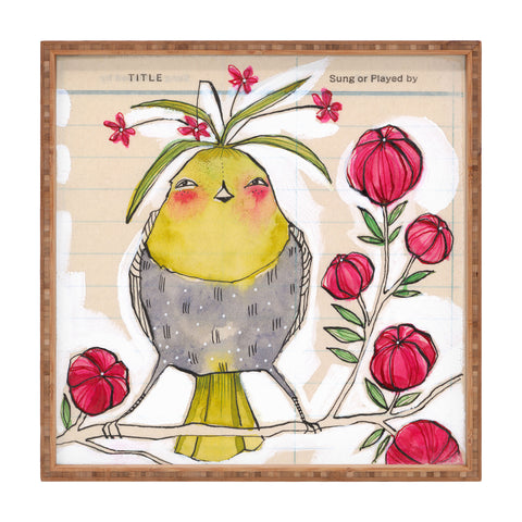 Cori Dantini Sweetness And Light Square Tray