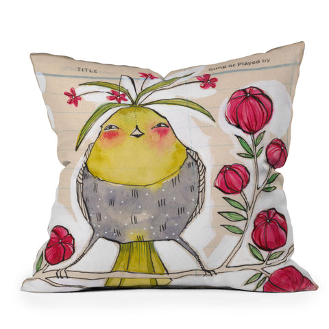 Cori Dantini Sweetness And Light Throw Pillow