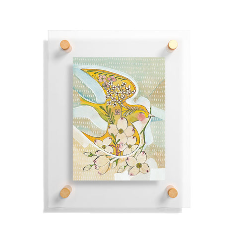 Cori Dantini the goldfinch Floating Acrylic Print