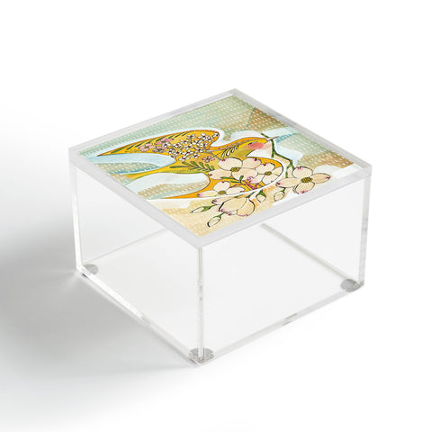 Cori Dantini the goldfinch Acrylic Box
