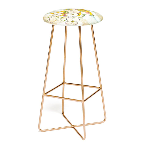 Cori Dantini the goldfinch Bar Stool