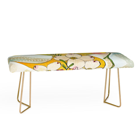 Cori Dantini the goldfinch Bench