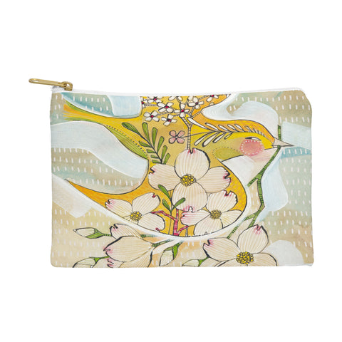 Cori Dantini the goldfinch Pouch