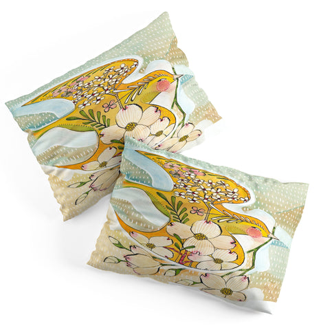 Cori Dantini the goldfinch Pillow Shams