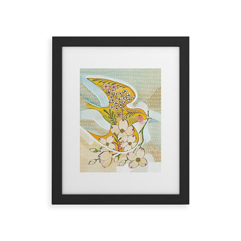 Cori Dantini the goldfinch Framed Art Print