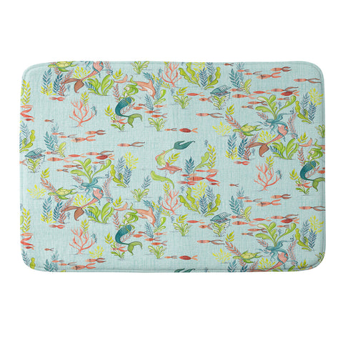 Cori Dantini The Mermaids Tale Memory Foam Bath Mat