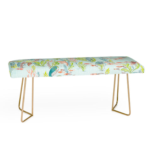 Cori Dantini The Mermaids Tale Bench