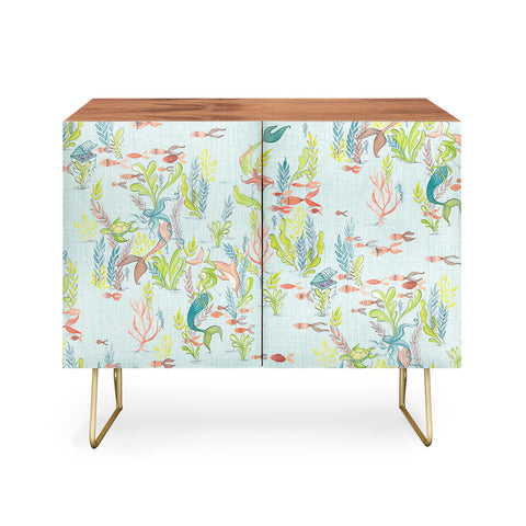 Cori Dantini The Mermaids Tale Credenza