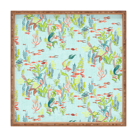 Cori Dantini The Mermaids Tale Square Tray