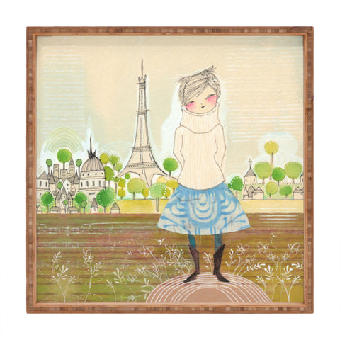 Cori Dantini To Paris Square Tray