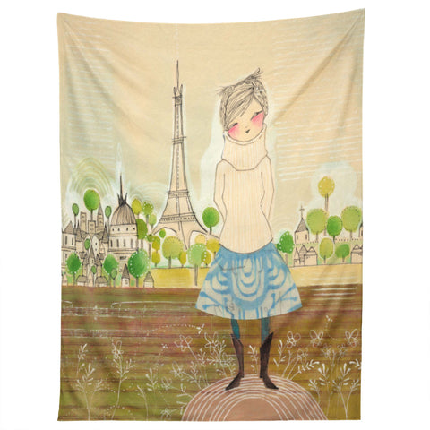 Cori Dantini To Paris Tapestry