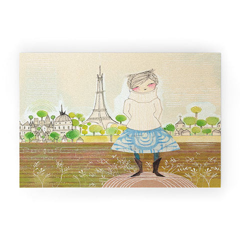 Cori Dantini To Paris Welcome Mat