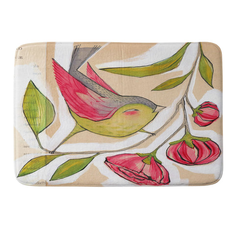 Cori Dantini Tweet Memory Foam Bath Mat