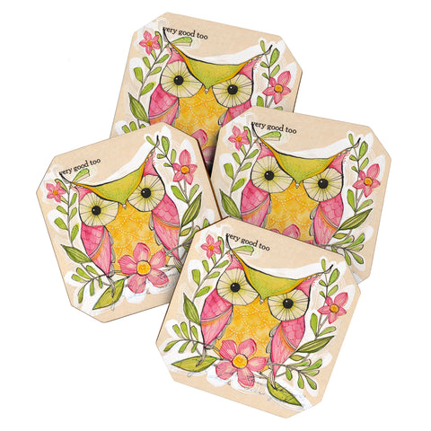 Cori Dantini Very Good Coaster Set