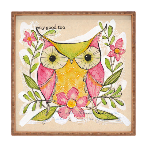 Cori Dantini Very Good Square Tray