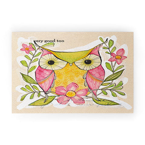 Cori Dantini Very Good Welcome Mat