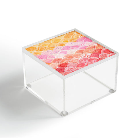 Cori Dantini Warm Spectrum Rainbow Acrylic Box