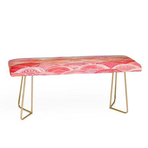 Cori Dantini Warm Spectrum Rainbow Bench