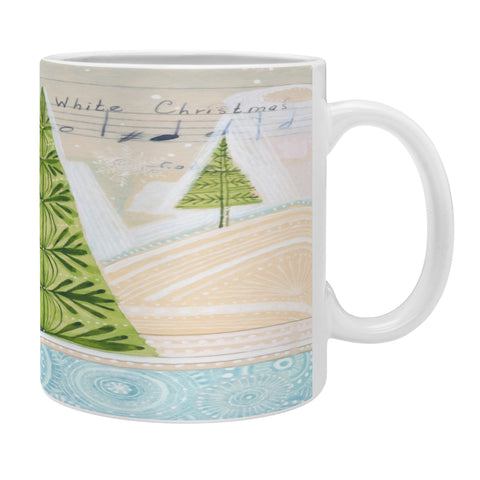 Cori Dantini White Christmas Coffee Mug