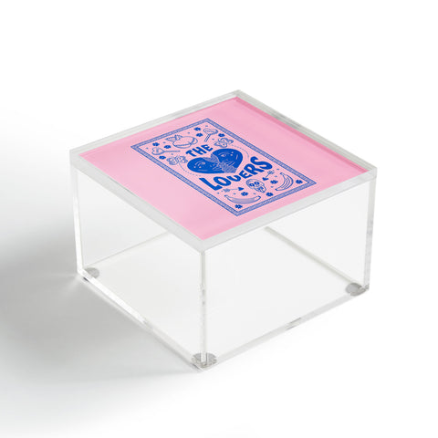 Cowgirl UFO The Lovers Acrylic Box