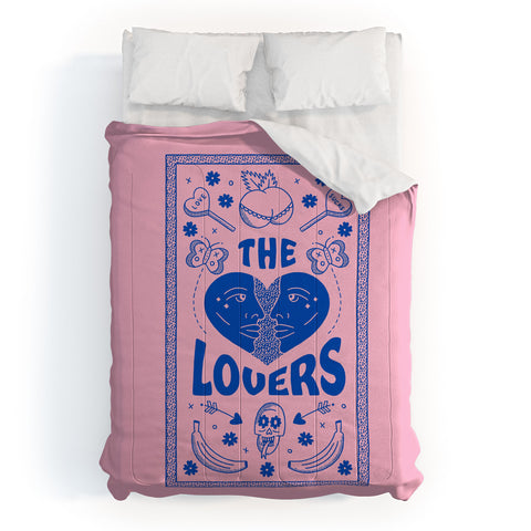 Cowgirl UFO The Lovers Comforter