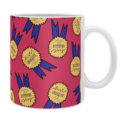 Craft Boner Best snuggler in the Northern hemisphere Coffee Mug