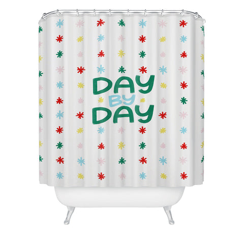 Craft Boner Day By Day Shower Curtain