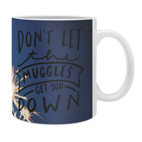 Craft Boner Dont let the muggles get you down Coffee Mug