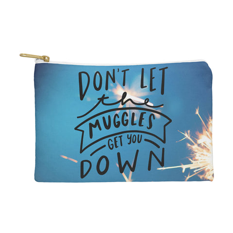Craft Boner Dont let the muggles get you down Pouch
