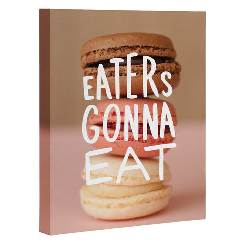 Craft Boner Eaters gonna eat Art Canvas