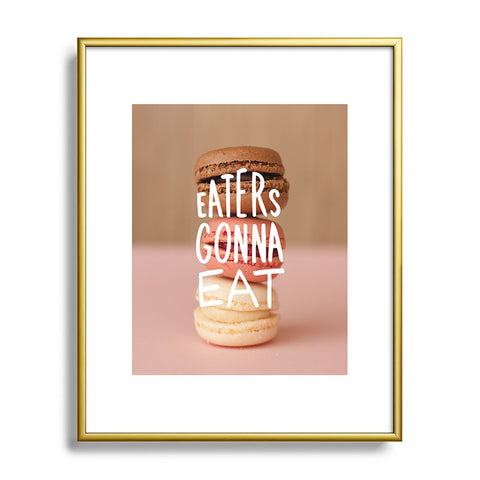 Craft Boner Eaters gonna eat Metal Framed Art Print