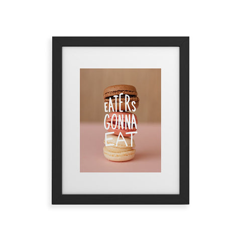Craft Boner Eaters gonna eat Framed Art Print