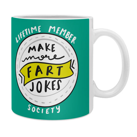 Craft Boner Fart jokes society Coffee Mug