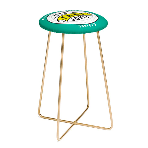 Craft Boner Fart jokes society Counter Stool