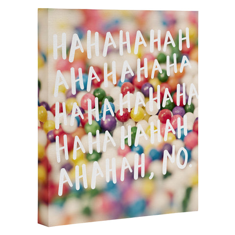 Craft Boner Hahahaha no Art Canvas