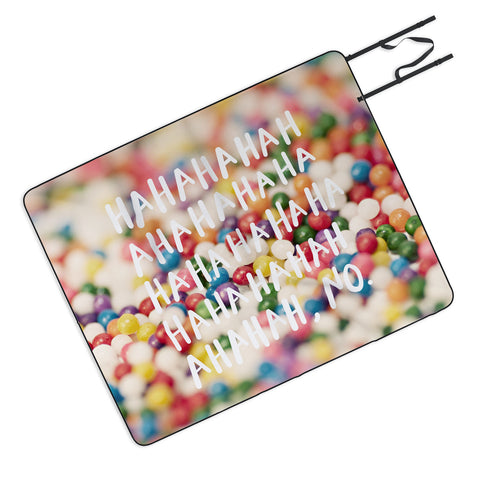 Craft Boner Hahahaha no Picnic Blanket