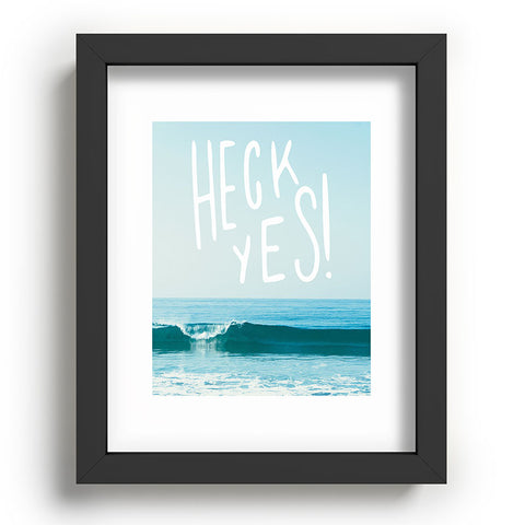 Craft Boner Heck yes Recessed Framing Rectangle