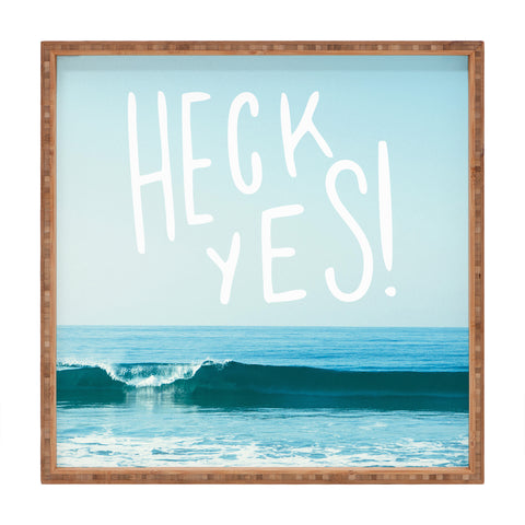 Craft Boner Heck yes Square Tray