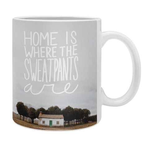 Craft Boner Home is where the sweatpants are Coffee Mug