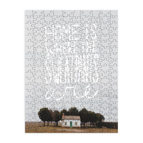 Craft Boner Home is where the sweatpants are Puzzle