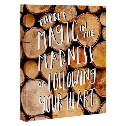 Craft Boner Magic in the madness Art Canvas