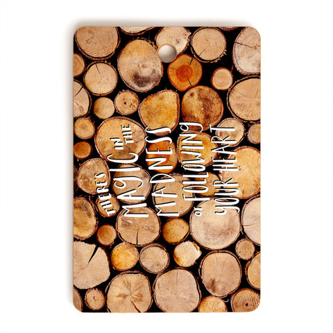 Craft Boner Magic in the madness Cutting Board Rectangle
